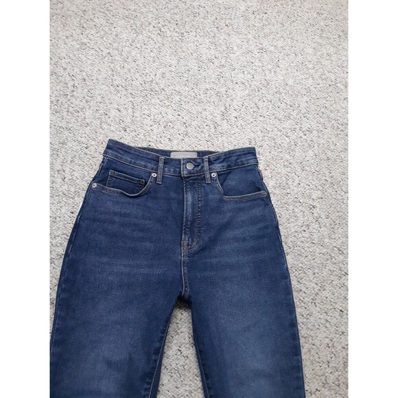 29  Everlane The Curvy Way High Skinny Crop Jean Organic Cotton - Picture 5 of 10